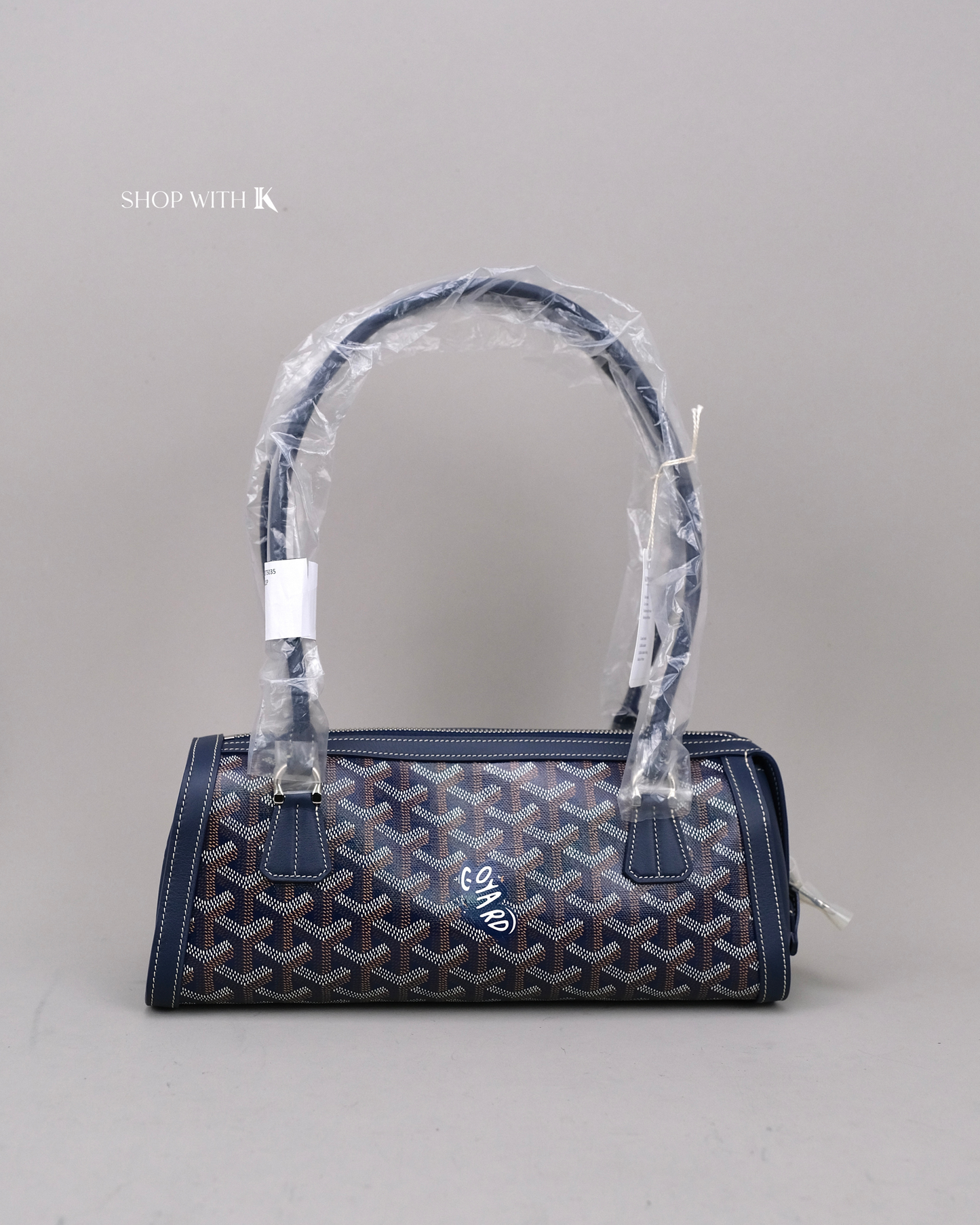 Goyard  Bonbonnière Navy Blue