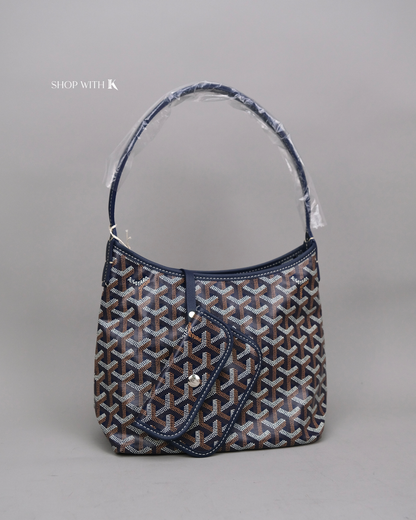 Goyard Mini Boheme Navy Blue