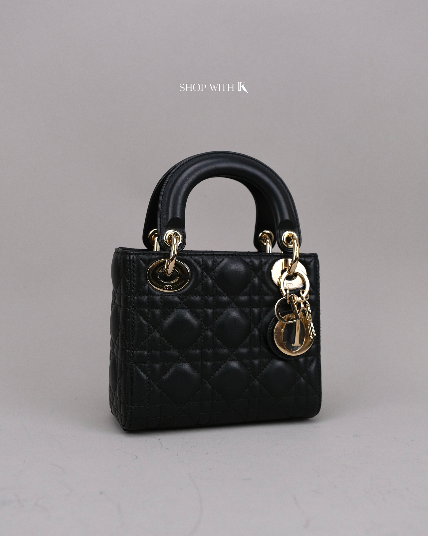 Dior Mini Lady Black