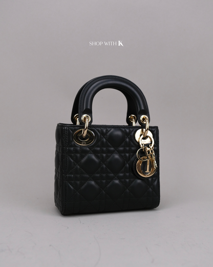 Dior Mini Lady Black