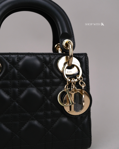 Dior Mini Lady Black