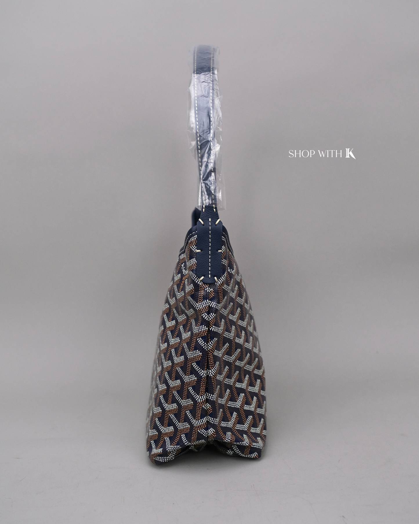 Goyard Mini Boheme Navy Blue