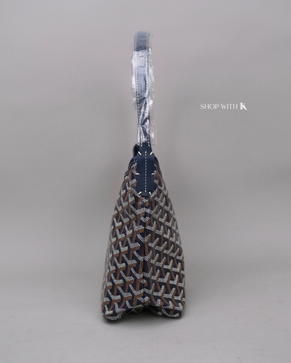 Goyard Mini Boheme Navy Blue