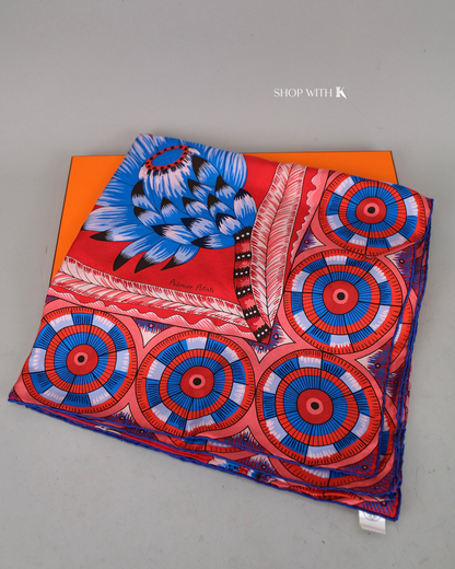 Hermes Savana Dance Scarf