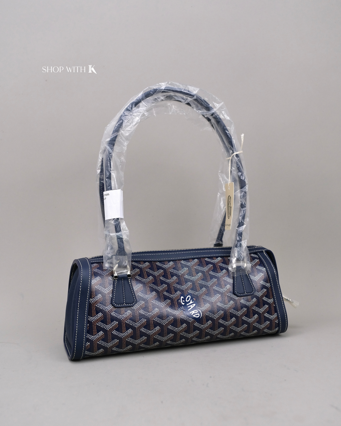 Goyard  Bonbonnière Navy Blue