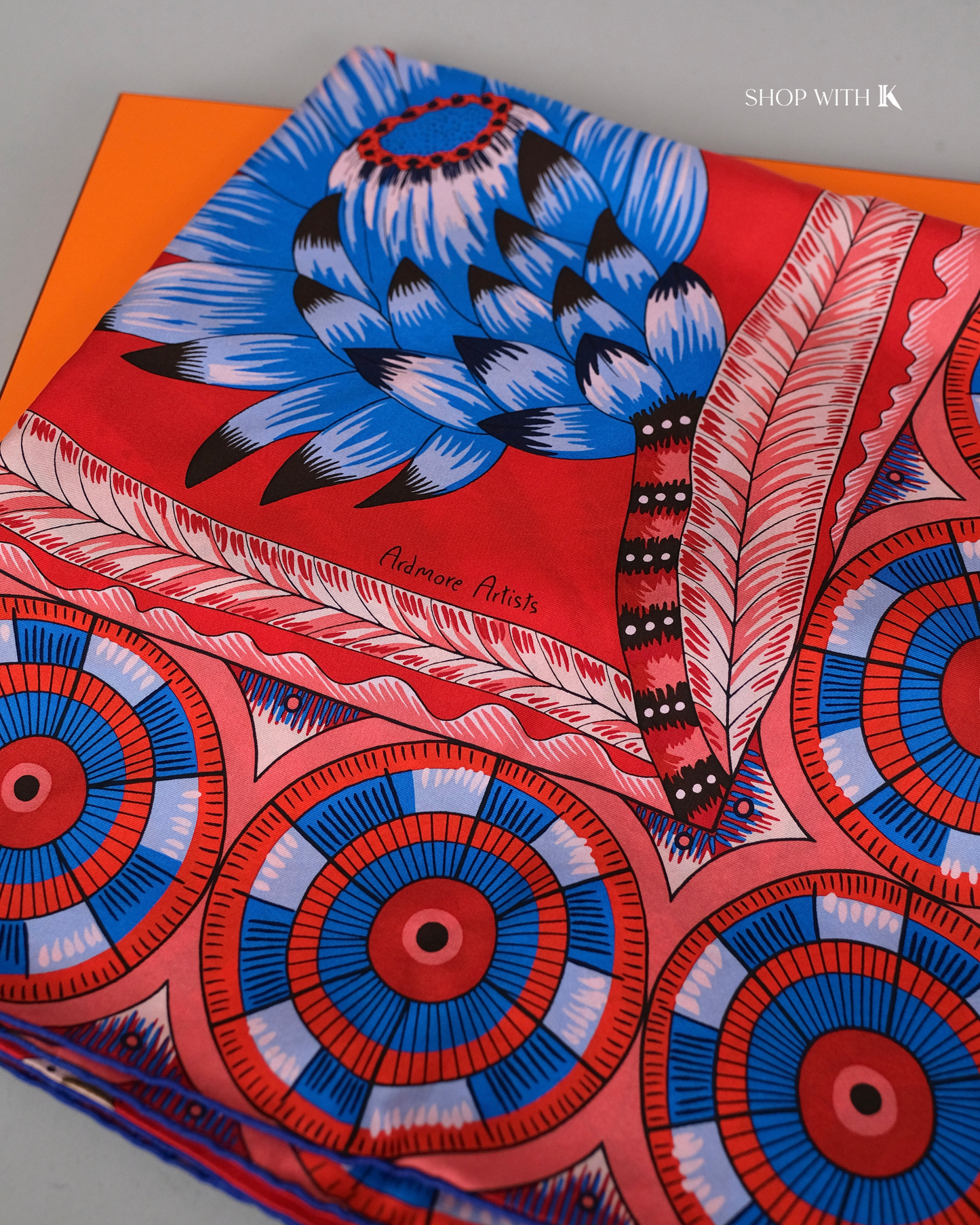 Hermes Savana Dance Scarf