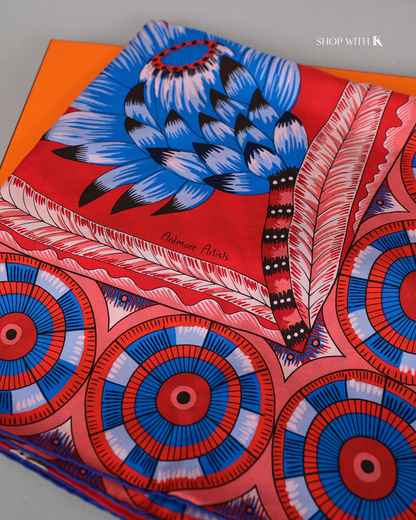 Hermes Savana Dance Scarf