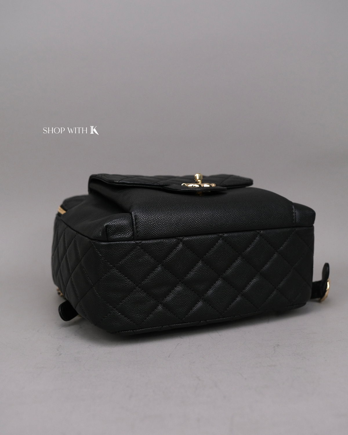 Chanel Backpack Black CGHW