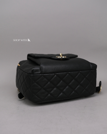 Chanel Backpack Black CGHW