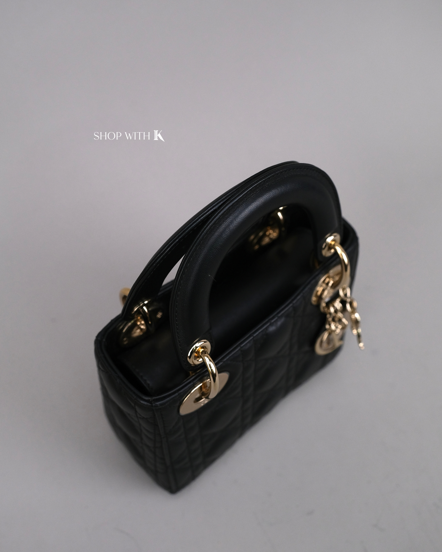 Dior Mini Lady Black