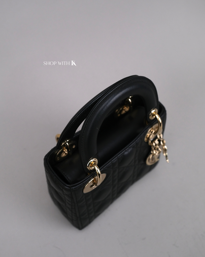 Dior Mini Lady Black