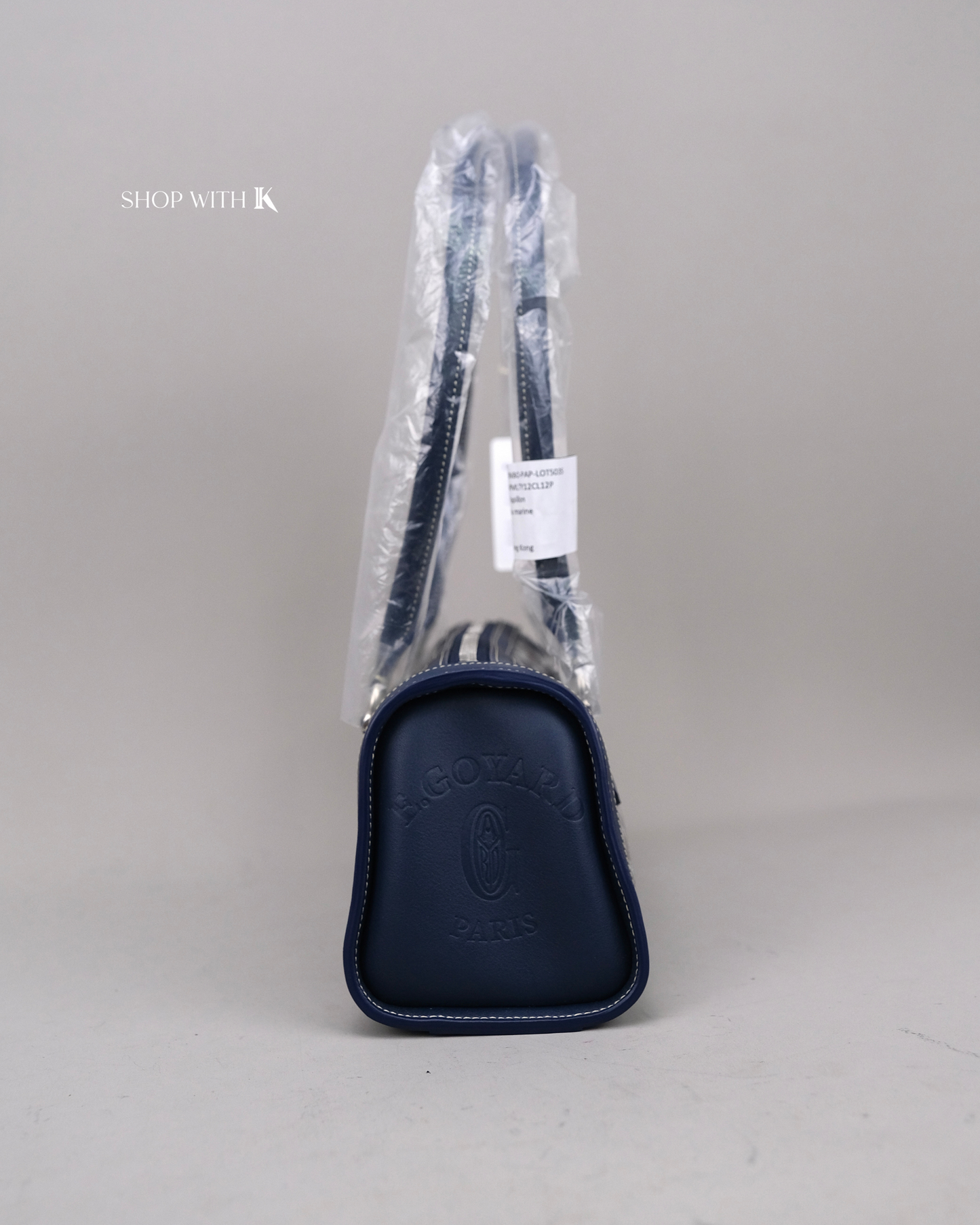 Goyard  Bonbonnière Navy Blue