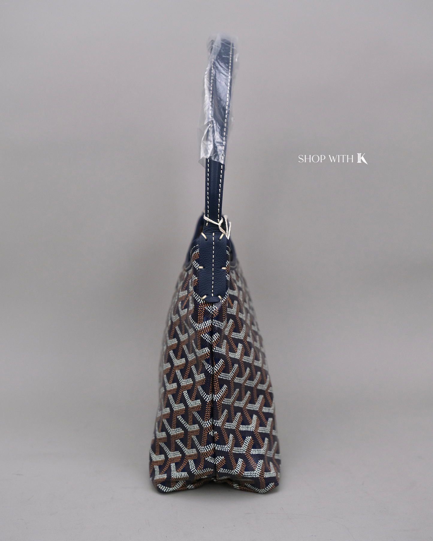 Goyard Mini Boheme Navy Blue