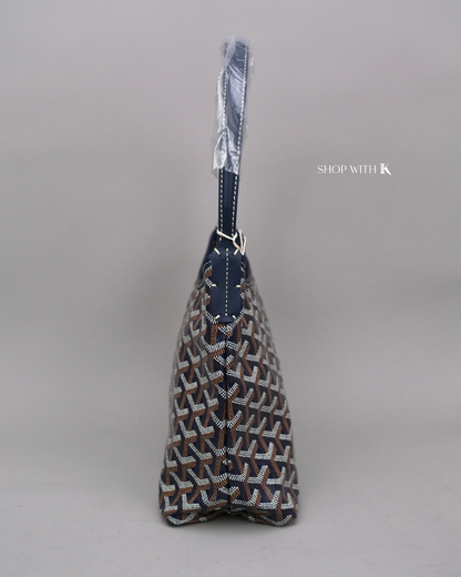 Goyard Mini Boheme Navy Blue