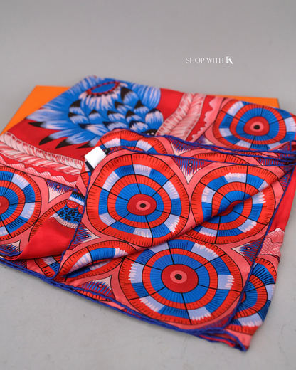 Hermes Savana Dance Scarf