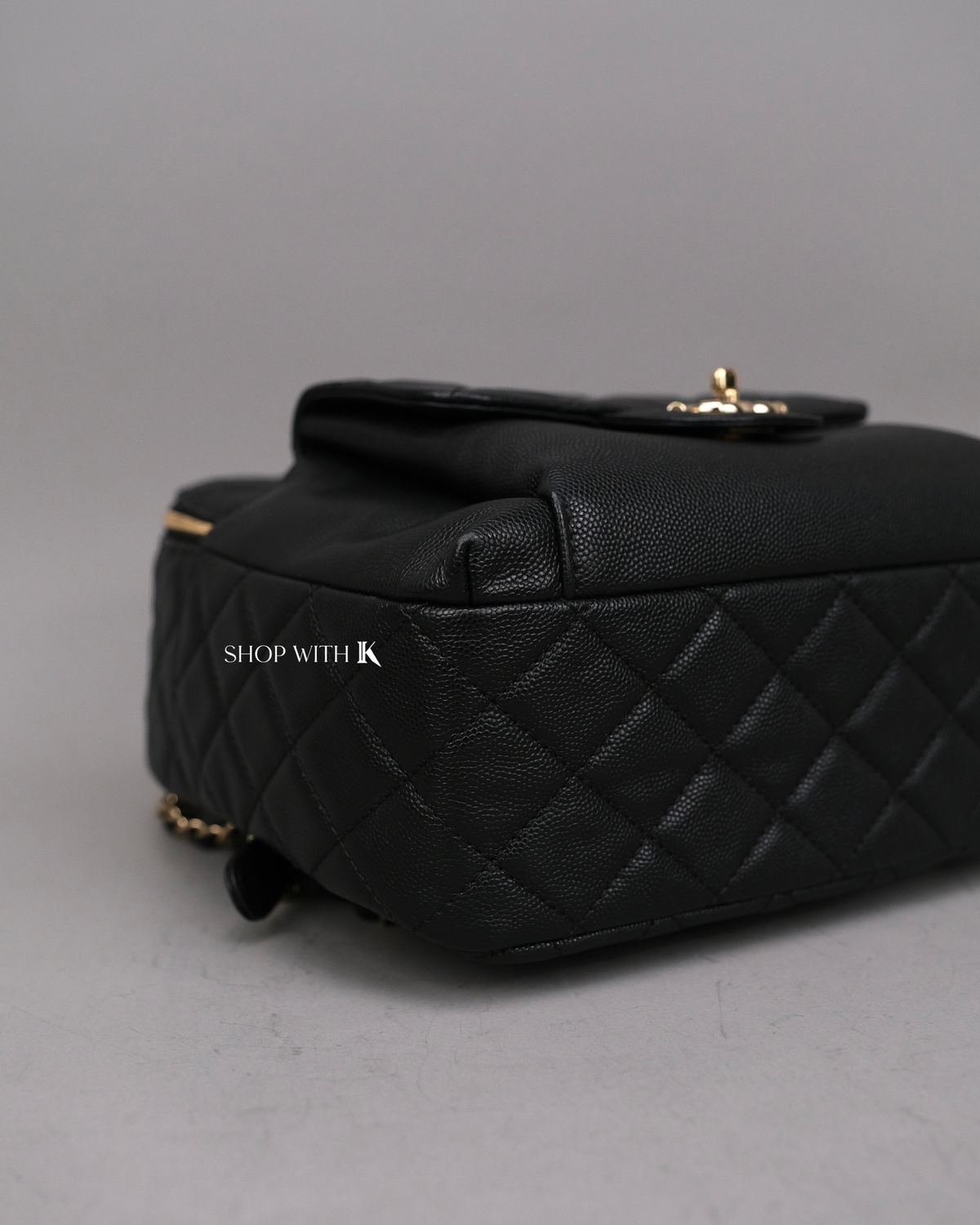 Chanel Backpack Black CGHW