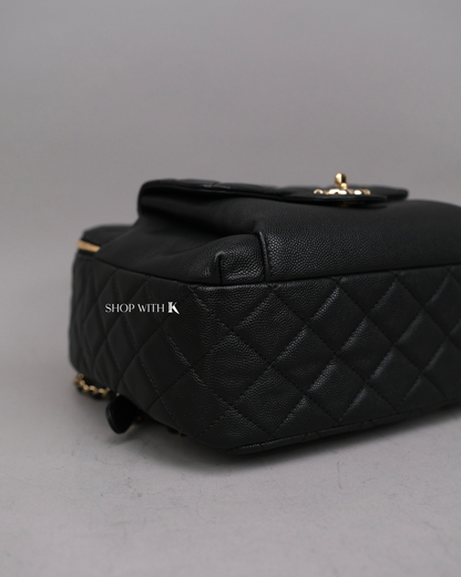 Chanel Backpack Black CGHW