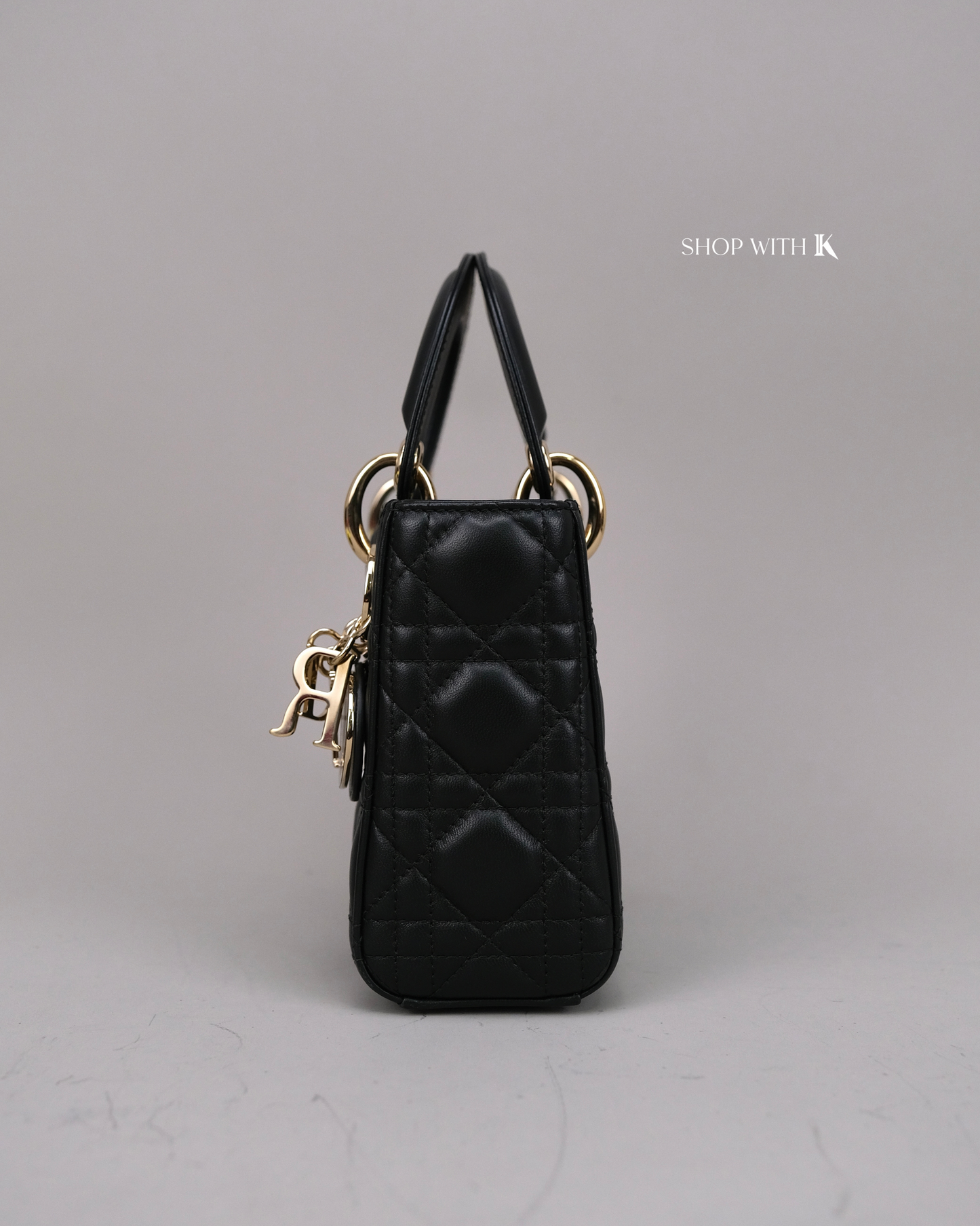 Dior Mini Lady Black