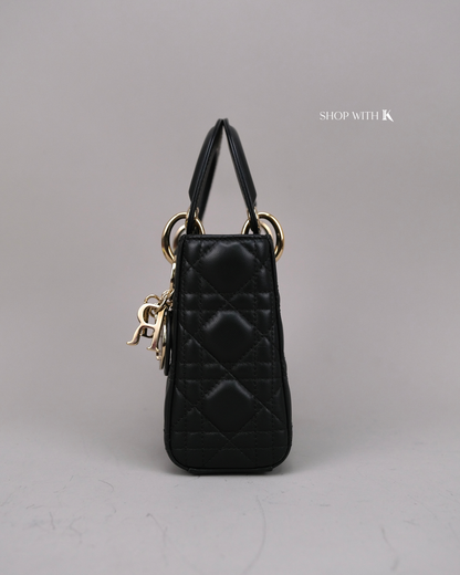 Dior Mini Lady Black