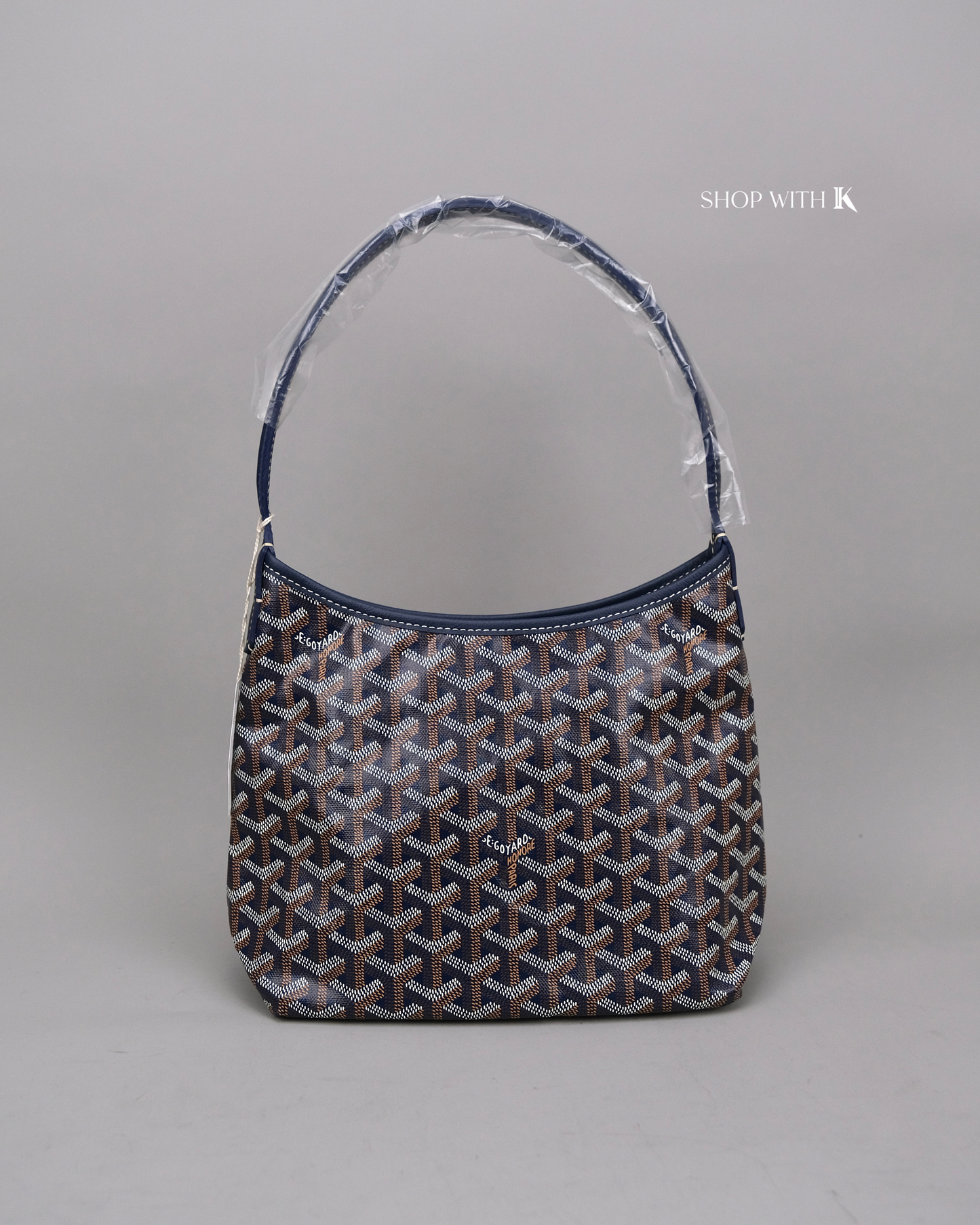 Goyard Mini Boheme Navy Blue