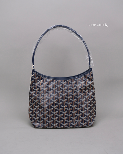 Goyard Mini Boheme Navy Blue