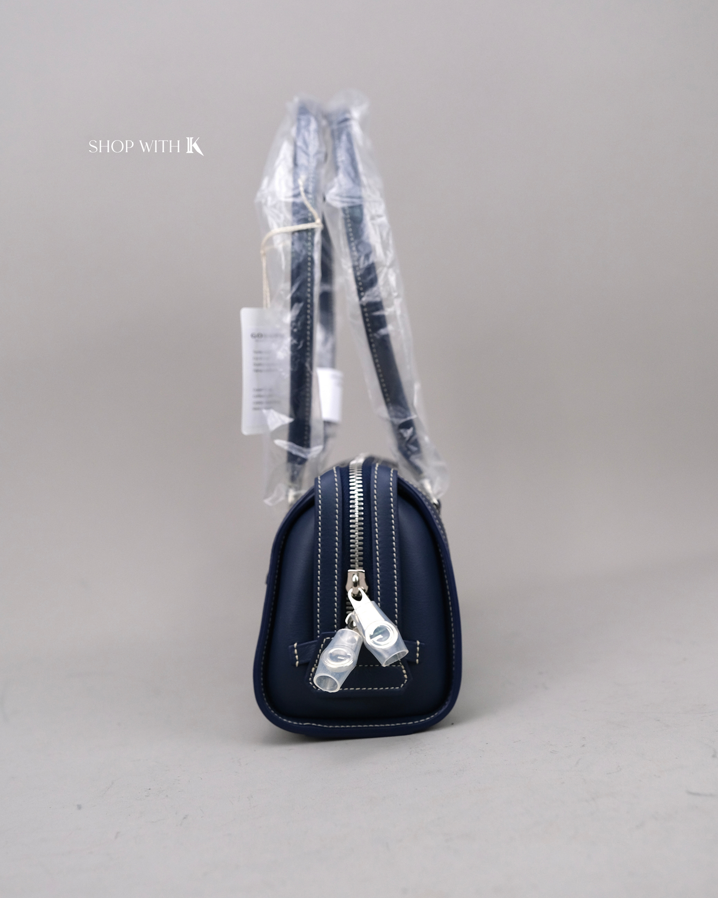 Goyard  Bonbonnière Navy Blue