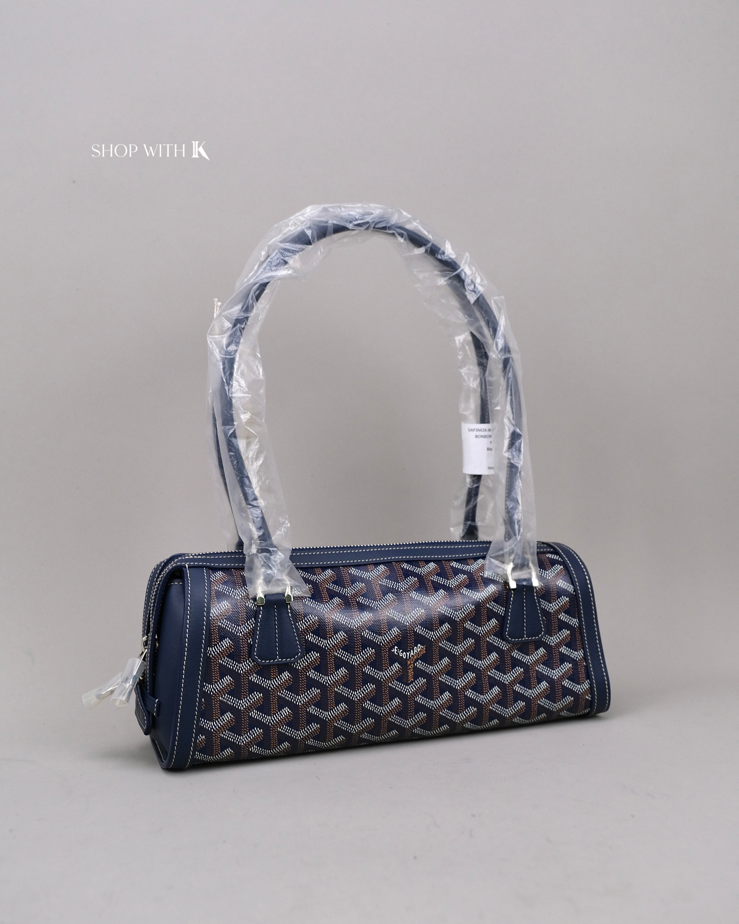 Goyard  Bonbonnière Navy Blue