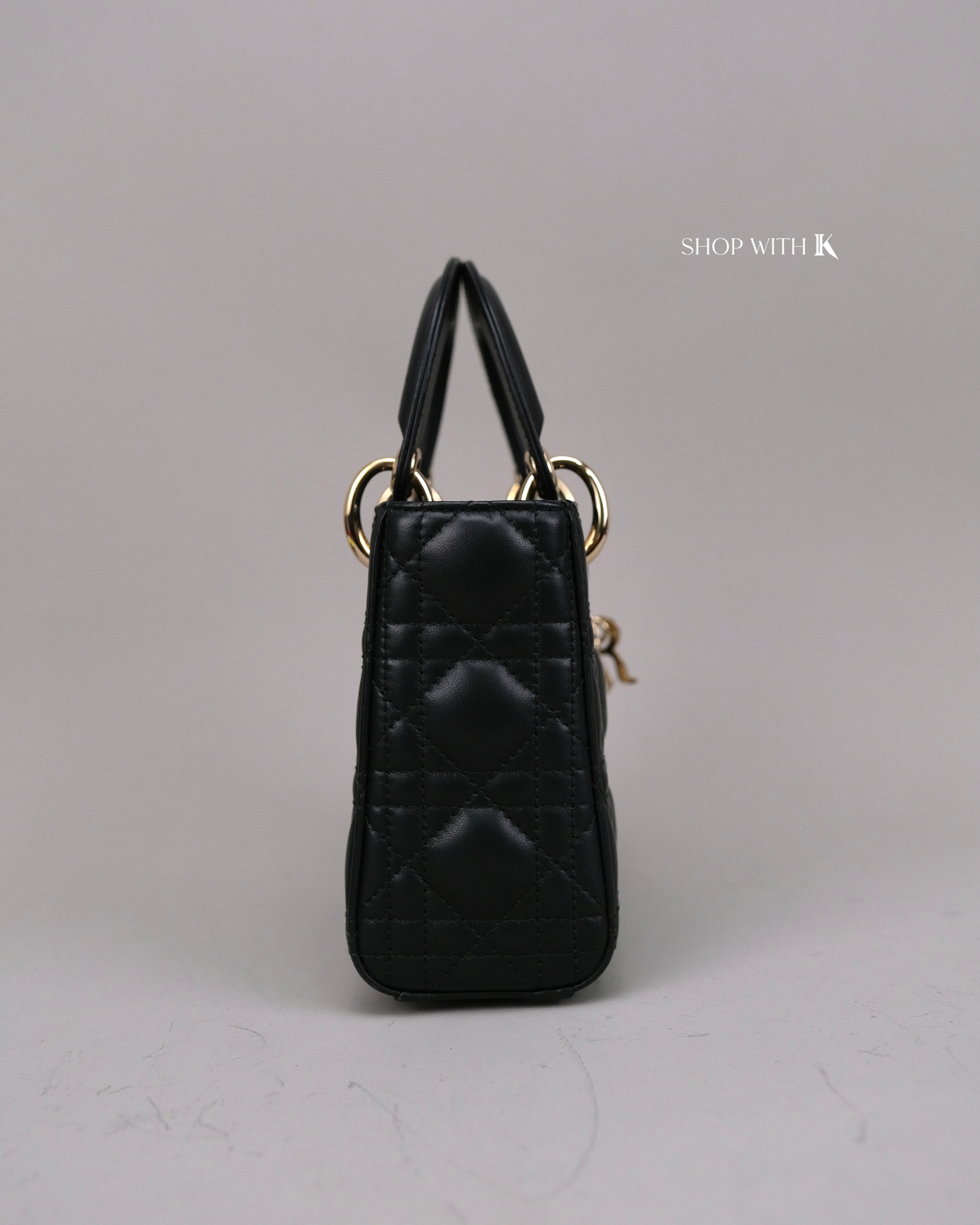 Dior Mini Lady Black