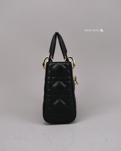 Dior Mini Lady Black