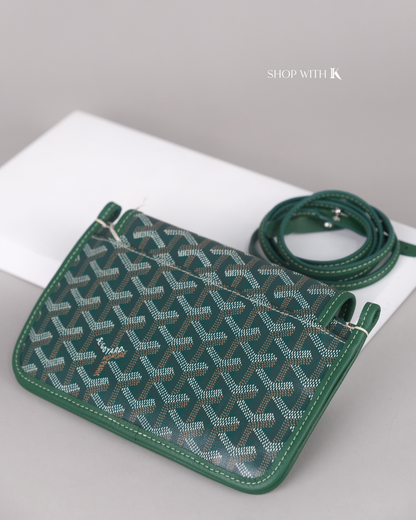 Goyard Plumet Green