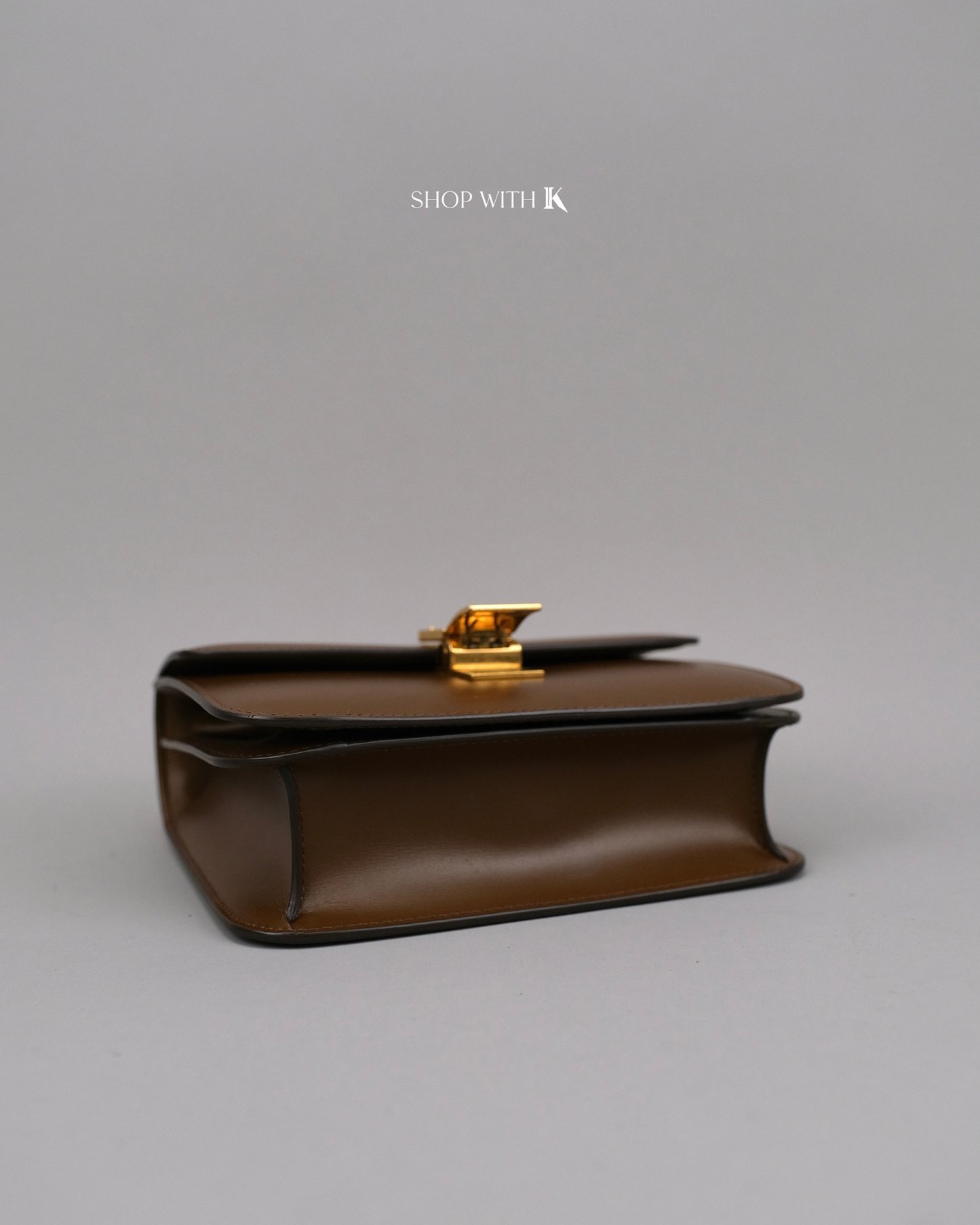 Celine Teen Classic Box Camel