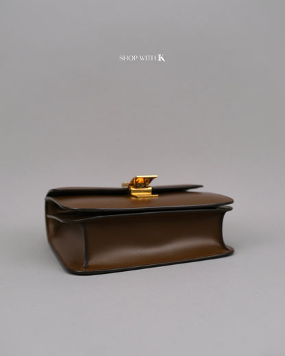 Celine Teen Classic Box Camel