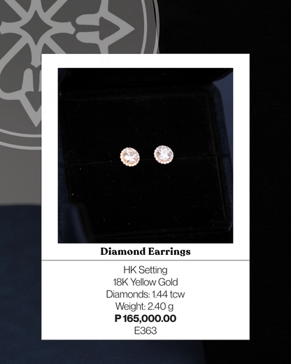 Diamond Earrings