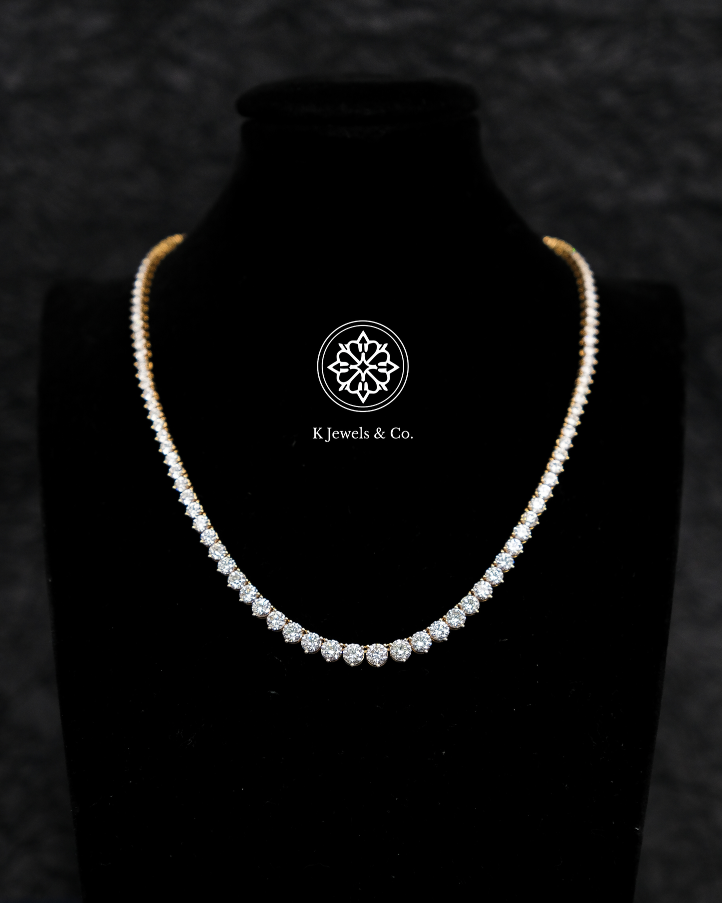 Diamond Tennis Necklace