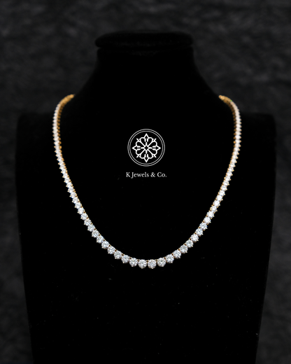 Diamond Tennis Necklace