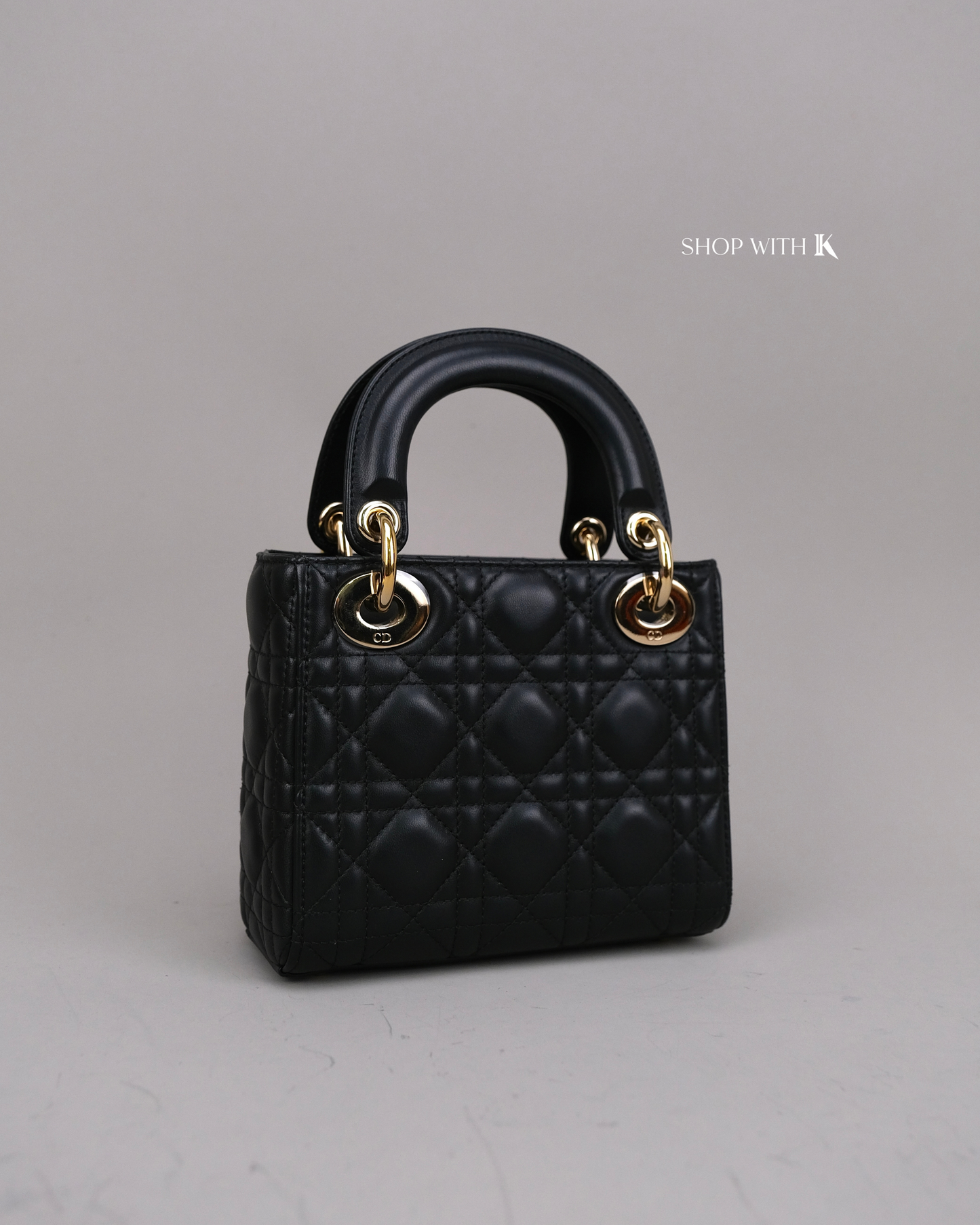 Dior Mini Lady Black