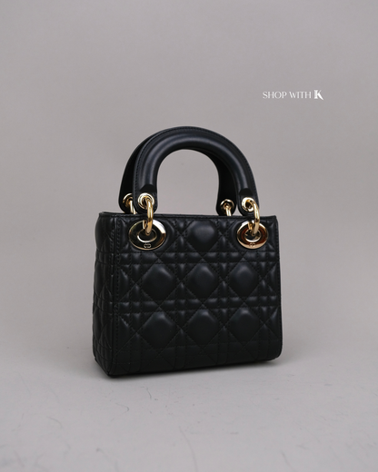 Dior Mini Lady Black