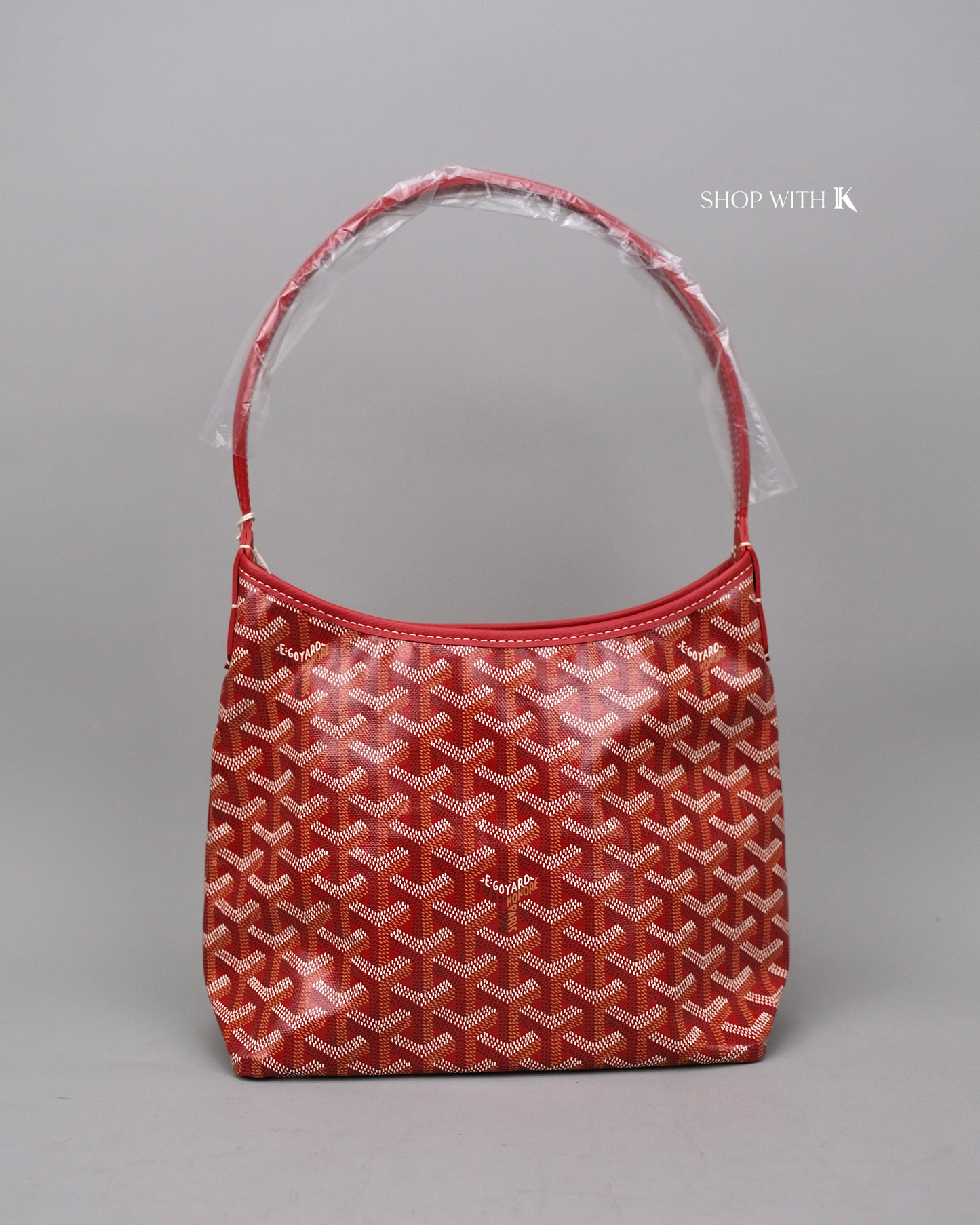 Goyard Mini Boheme Red