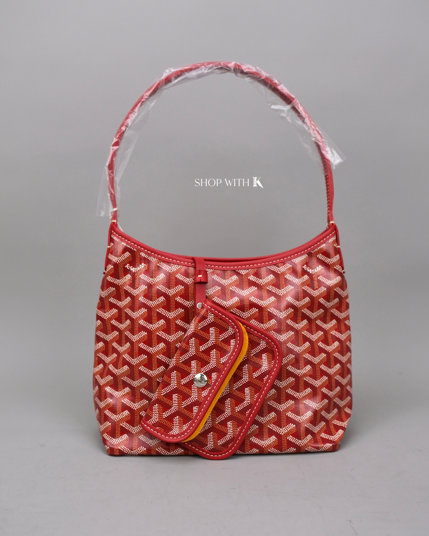 Goyard Mini Boheme Red
