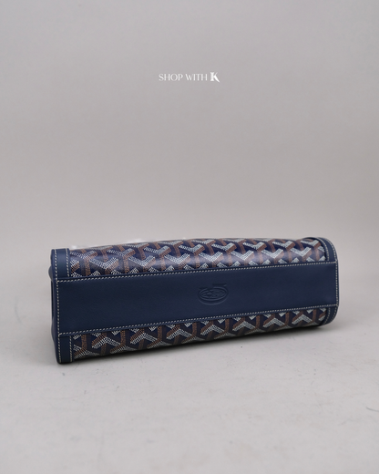 Goyard  Bonbonnière Navy Blue