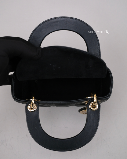 Dior Mini Lady Black