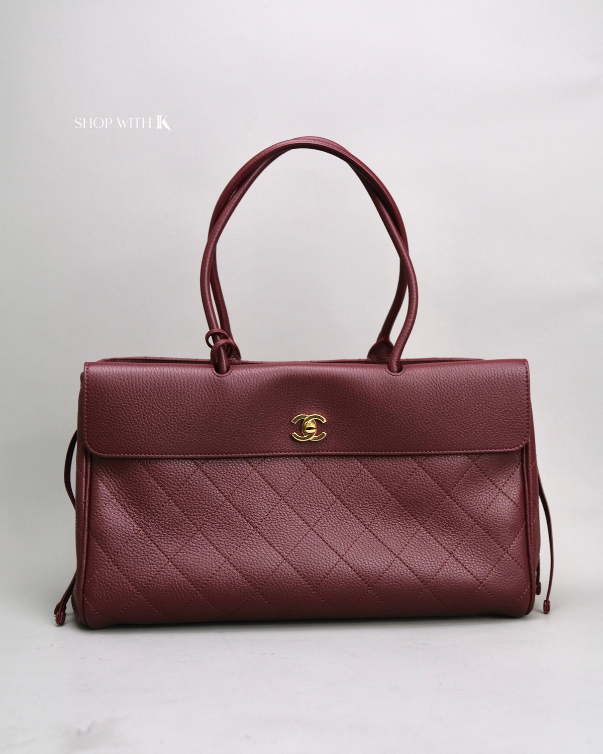Chanel Urban Essentials Medium Shopping Tote GHW