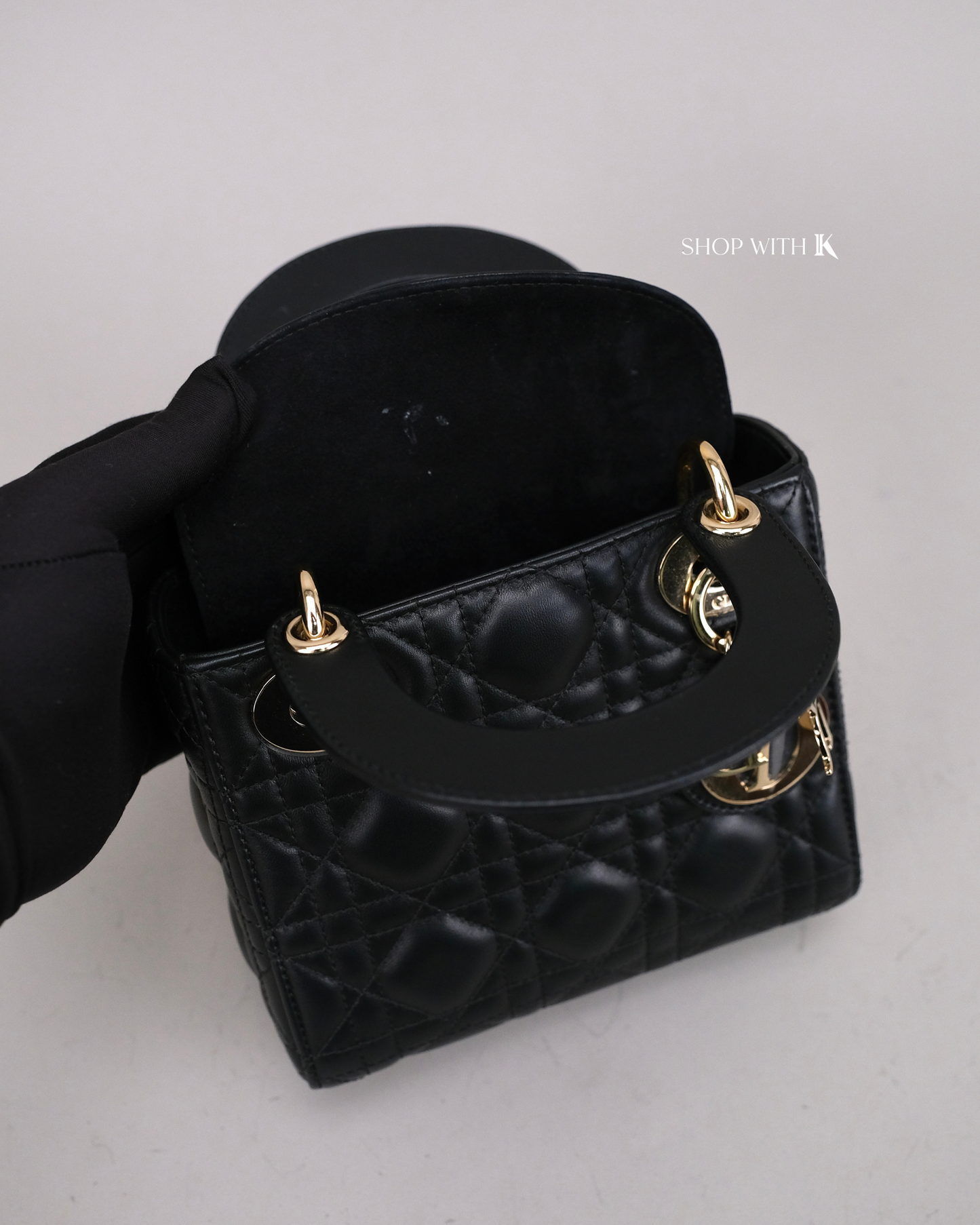 Dior Mini Lady Black
