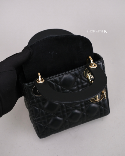 Dior Mini Lady Black