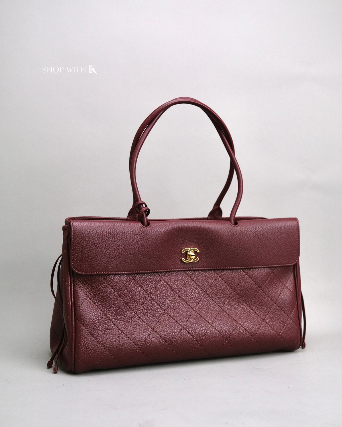 Chanel Urban Essentials Medium Shopping Tote GHW