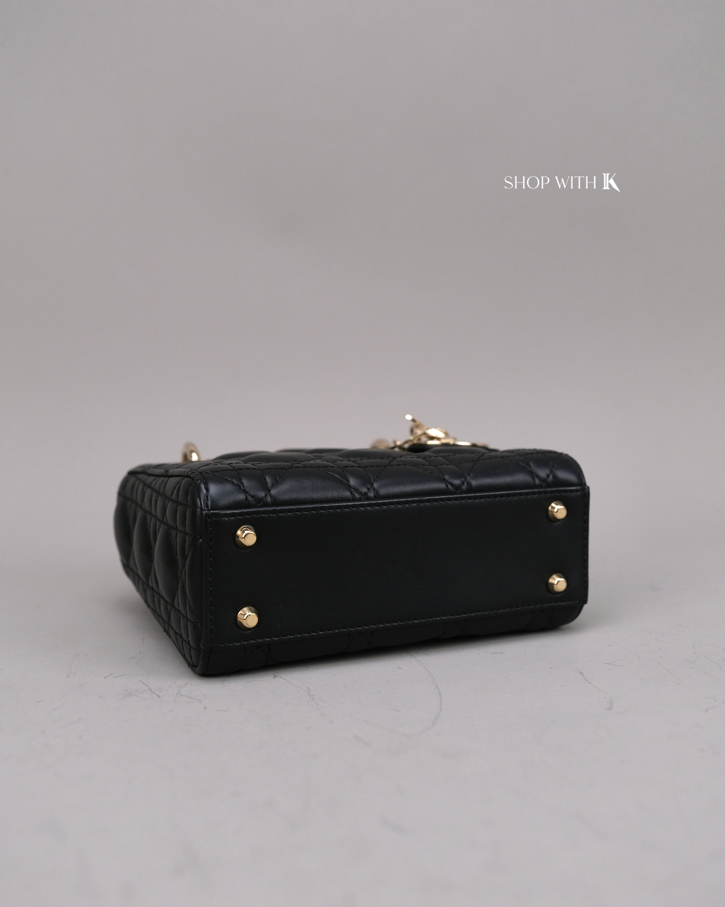 Dior Mini Lady Black