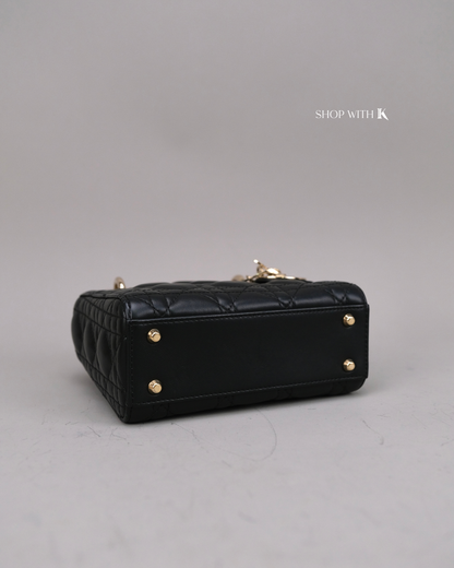 Dior Mini Lady Black
