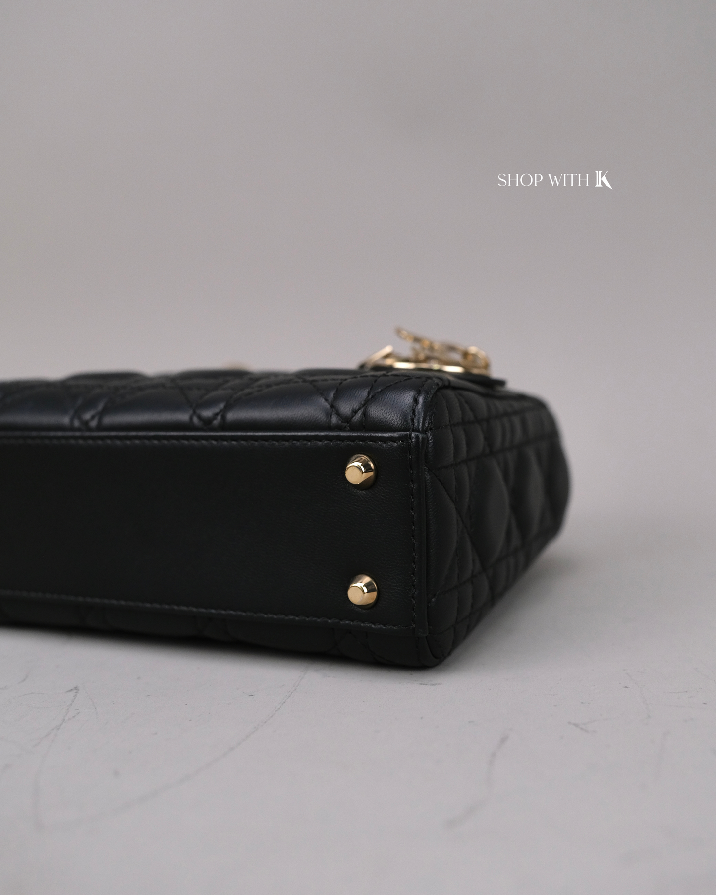 Dior Mini Lady Black