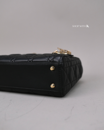 Dior Mini Lady Black
