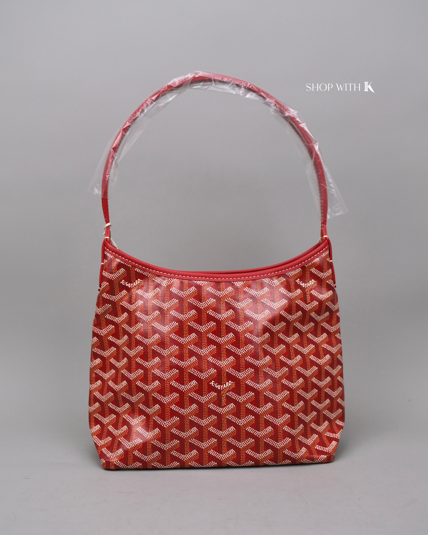 Goyard Mini Boheme Red
